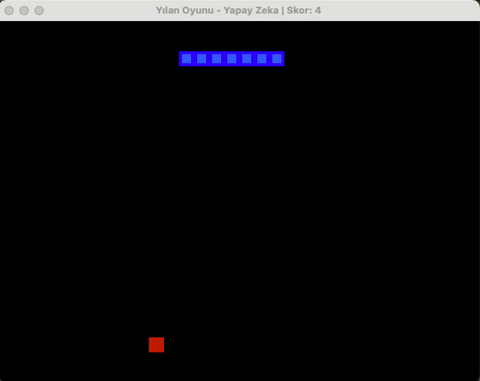 Snake AI Expert Stage